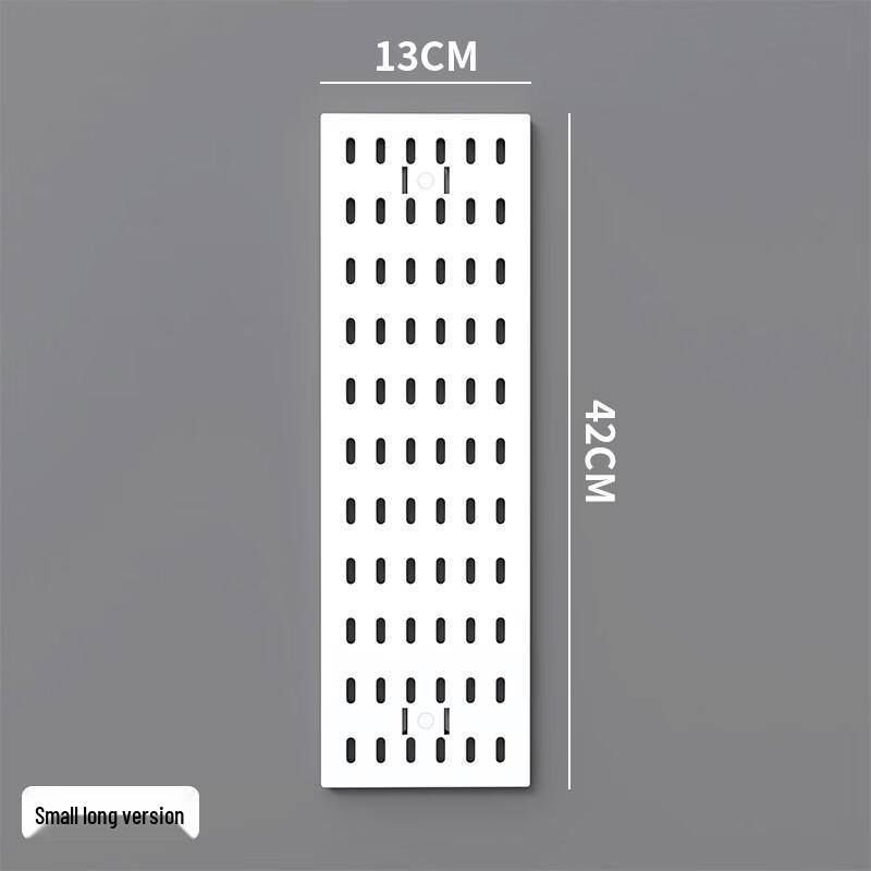 miflame Punch-Free Pegboard Small Vertical Board