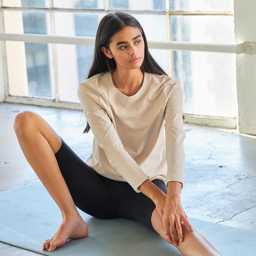 Andar Airy Fit Standard Fit Long Sleeve / Anpls-74 (A Type)