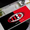 AC Milan Theme Mouse Pad, Non Slip Rubber Base, Multifunctional Office & Home Decor, Perfect for Workspace Personalization.