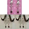 Geometric Zinc Alloy Drop Earrings For Fashion Style Women