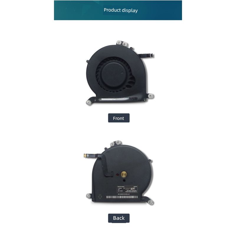 

Applicable to Apple MacBook Air A1369 A1466 A1465 A1370 Notebook Fan A1369 A1466 [New/1/genuine goods/Warranty March]]