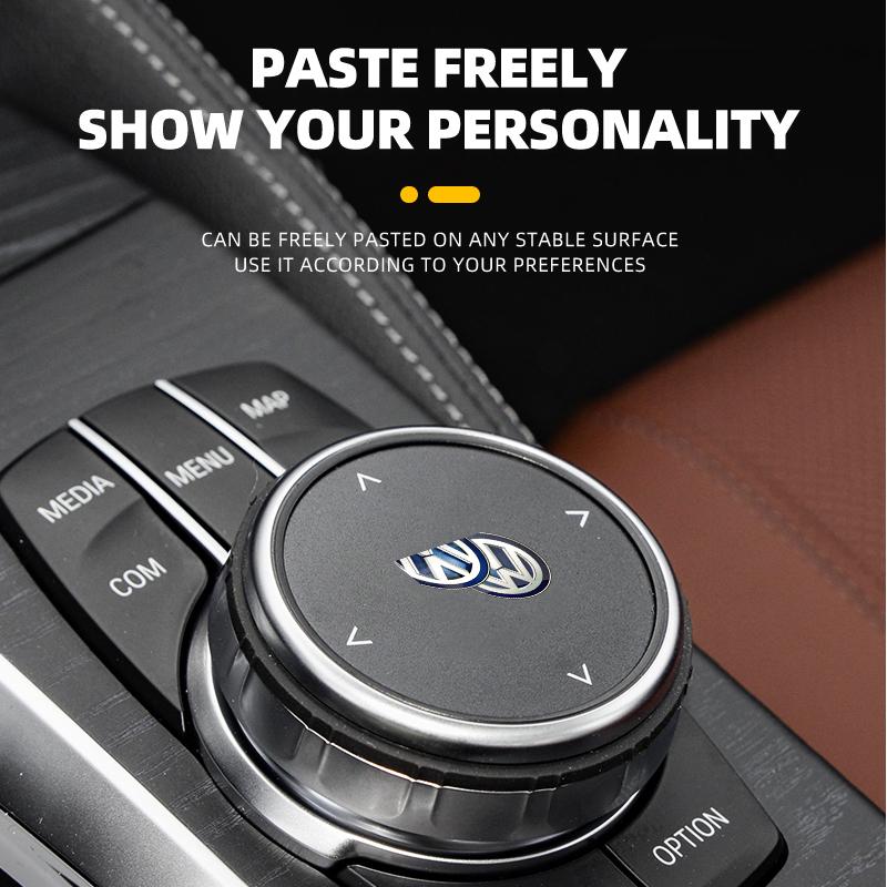 Golf MK6 MK7 MK8 2026 Hot For Volkswagen VW Car Stickers Fashion Car Stickers Cool Metal Car Logo Emblem Sticker Decal For Volks