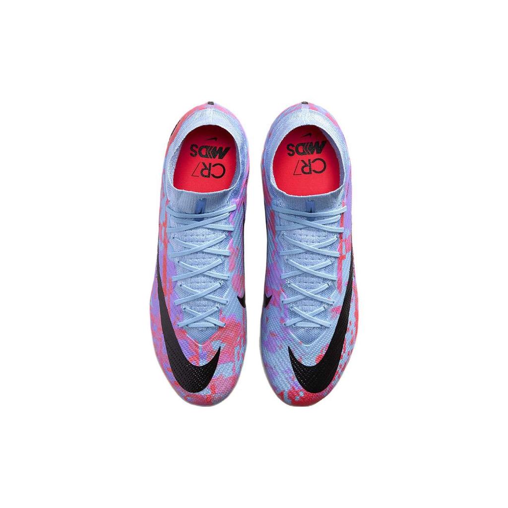 Nike Zoom Mercurial Superfly 9 Elite FG Dream Speed ​​6 Pack Pánské tenisky Modrá Cobalt-Bliss Fuchsia-Dream DV2413-405