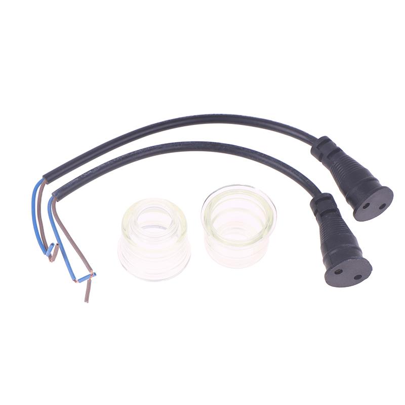 1Pcs Aquarium Lamp Base Waterproof Soft Rubber Fish Tank Lighting Wire Holder For T8 For Aquarium
