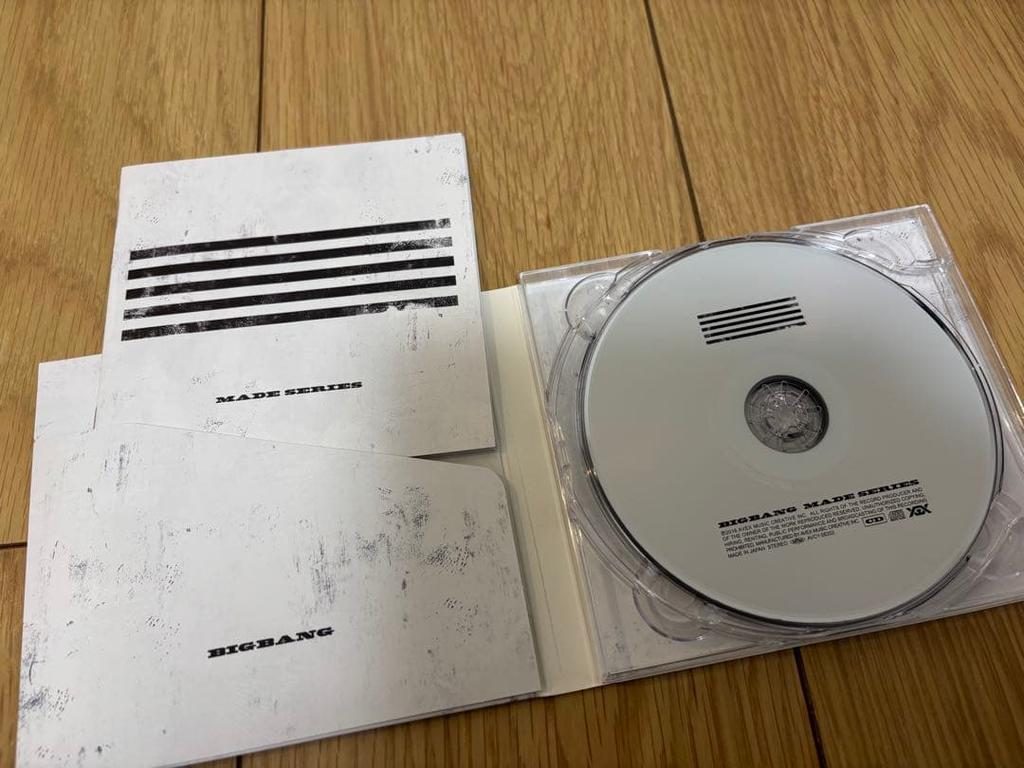 [USED] BIGBANG CD & Blu-ray “MADE SERIES”