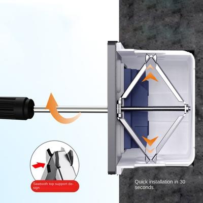 10Pcs/set Metal Box Holder Wall Mount Box Support Rod Wall Switch Fixed Installation Fixed Wall Repair