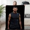 Fleece Blanket Sofa Winter Warm C-Cristiano Ronaldo Knee Bed Camping Flannel Fluffy Soft Blankets King Size Microfiber Bedding
