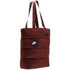 Nike Polyester Tote Bag, Shopping Bag, Shoulder Bag Unisex Maroon Casual CU3930-624