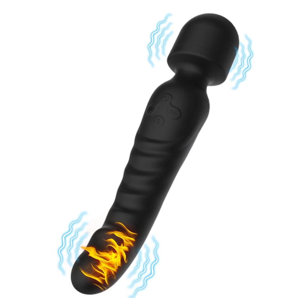 Powerful AV Vibrator for Women G Spot Dildos Magic Wand Clitoris Stimulator Female Vagina Massager Adults Sex Toys for Woman