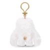 [Fuggler] Keyring Fuggler Keyring Badge Series Sasquoosh - White Sasquoosh White Keychain 15705E Authentic