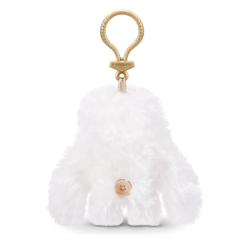 [Fuggler] Keyring Fuggler Keyring Badge Series Sasquoosh - White Sasquoosh White Keychain 15705E Authentic