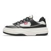 Anta Cookie Bean alla Moda Casual Suola Spessa Rialzanti Resistenti all'Usura Scarpe da Skate Basse Sneaker Donna 922438011-2
