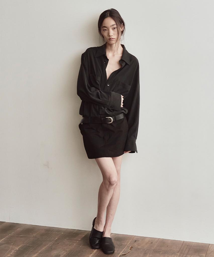 Wenio Shirt Dress_2 Colors