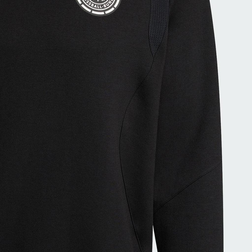 adidas Genuine Germany Team Men's Simple Sports Football Hoodie JZ9328