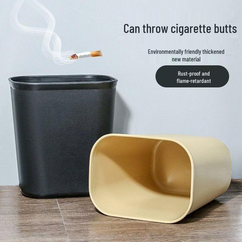 Taijie 15L Square Slim Waste Bin