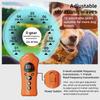 Dog Bark Deterrent Device Variable Frequency Portable Dog Training Device with LED Flashlight for Indoor Outdoor Use 4
