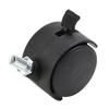 Casters Swivel Wheels Soft Wheel 3\" Office Chair Connector