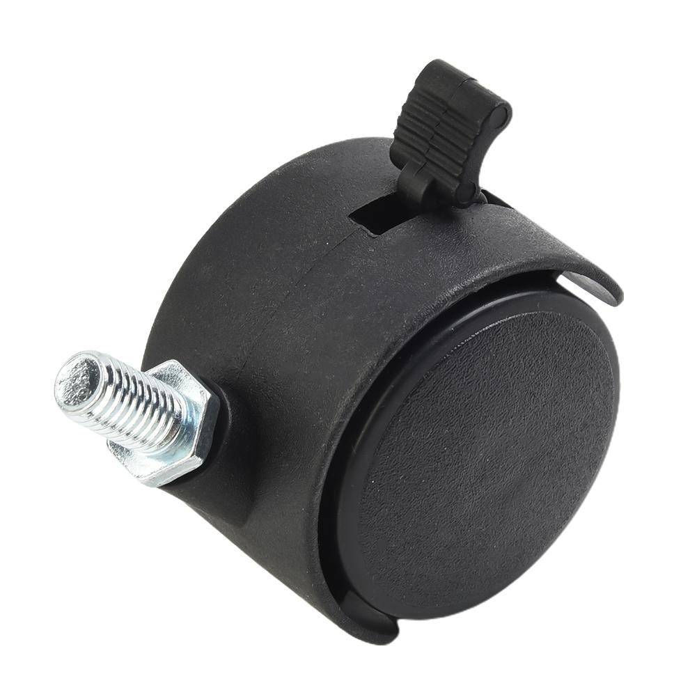 Casters Swivel Wheels Soft Wheel 3\" Office Chair Connector