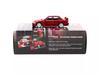 Tarmac Works Mitsubishi Lancer GSR Evolution II Red Trading Card Included Tarmac Works Lancer Evolution Mini Car 1/64 [Item]