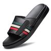 Fashion High Quality Casual Famous Brand Men Sandals Luxury Designers Genuine Leather Slipper Summer Outdoor Antiskid Beach Walking Shoe