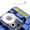 5 Packs 18mm Label Tape XR-18GN XR18YW XR18WE XR18BU Ribbons Compatible for Casio EZ Label Printer KL-100 KL120 KL60 KL-750