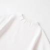 2026 Spring New European & American Style Puff Sleeve Pleated Top
