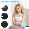 Ergonomic Memory Foam Wedge Pillow for Adults, Back Neck Shoulder Pain Relief, Adjustable Headboard Support Bed Pillow