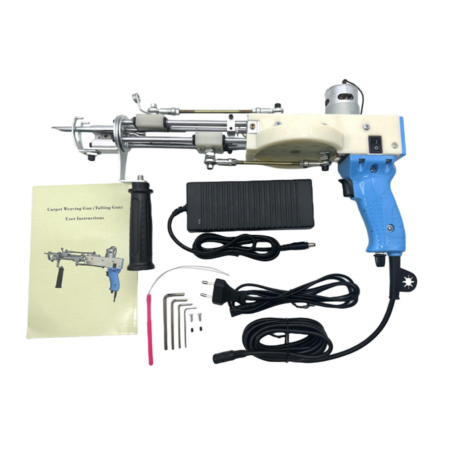 DIY Tufting Loom 2 en 1 Carpet Tufting Machine Telar para Tufting de Pelo Largo 35/40/45mm Opcional Extra Long Pile Carpet Loom