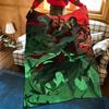 Novel G-Grandmaster O-Of D-Demonic C-Cultivation Throw Flannel Blanket Suitable for Sofas Beds Offices Travel, Camping Chairs