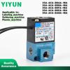 1pc 35A-ACA-DDAA/DDBA/DDFA/DDEA/DABA-1BA Pneumatic High Frequency Vacuum Control Valve DC24V DC12V AC220V For Labeling Machine