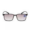 Bifocal Plastics Reading Glasses Men High Definition Presbyopia Eyewear Blue Light Blocking Eye Protection Eyeglasses