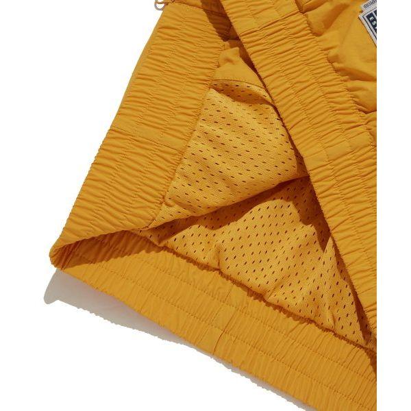 Reebok Legend Warm Up Outdoor Casual Sports Zip Collar Windbreaker Unisex Outerwear Yellow Dark-Blue REJU4EJ13Y3