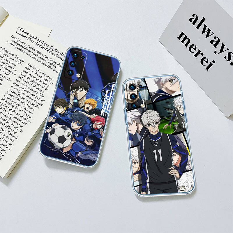 MH58 Football Blue Lock Case for Motorola E7 G6 G7 G8 G9 Plus Power Play G10 G20 G04 E30 E40 E22 E20 E13 E15 G22 G23 G05 G75 G35 G55