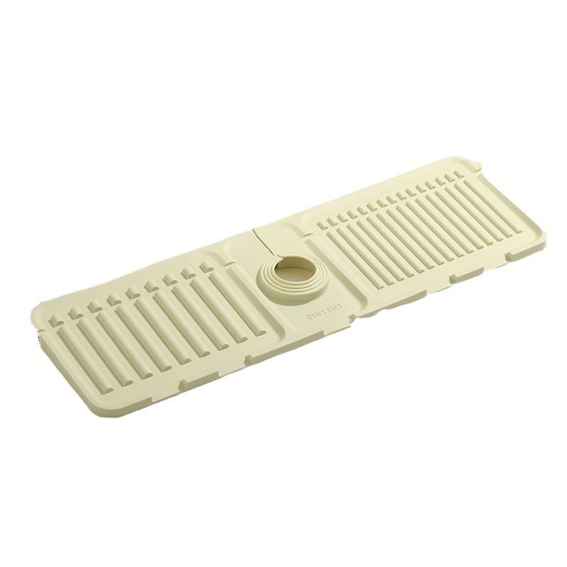 Anti-Splash Silicone Sink Faucet Pad | Cuttable, Foldable & Absorbent