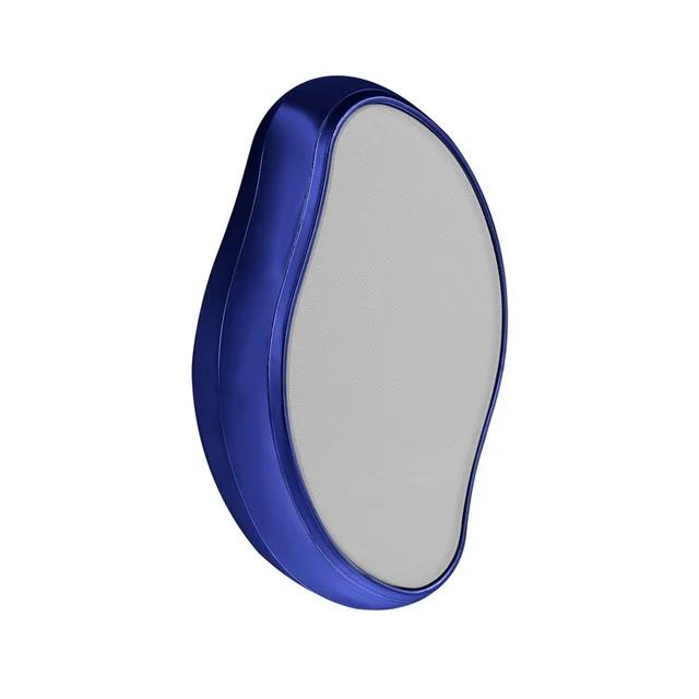 

Горячий кристалл, ластик для физического удаления волос, стекло, средство для удаления волос, безболезненный эпилятор, легкая чистка, многоразовый инструмент для депиляции по уходу за телом