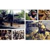 Tactical Desert Goggles Military Windproof Anti-Fog Impact-Resistant Sports Eyewear for Cycling, Airsoft, Outdoor Adventures