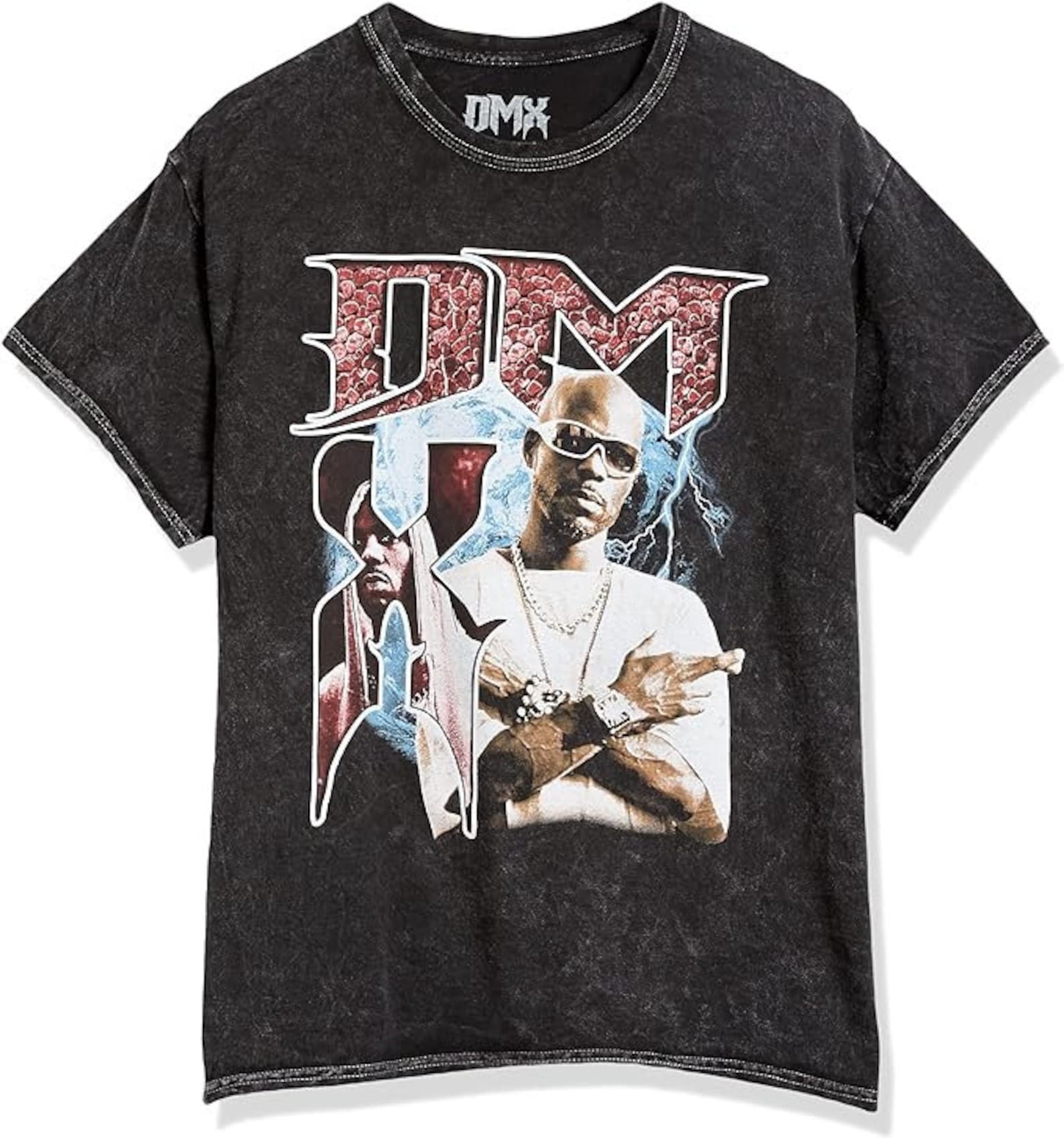 DMX Mens T shirt- Official DMX Memorial Ruff Ryders Merch - Boyfriend Hip Hop Tee S