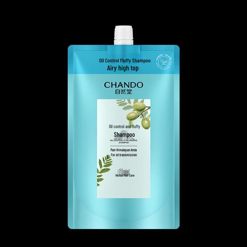 CHANDO Ölkontrollierendes Volumenshampoo Nachfüllpackung