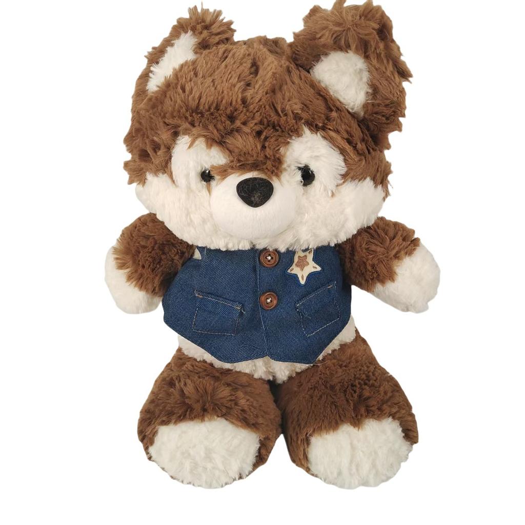 Jucărie de pluș Serie Drăguță Pădure Vulpe Alergătoare Păpușă Zi de Naștere