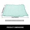 Universal Bungee Cargo ' x 7' Pickup Stretchable Storage Net for Car Trailer SUV