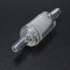 Aquarium CO2 Diffusor Rückschlagventil U-förmiger Glasrohr-Saugnapf für 4 x 6 mm Rohr