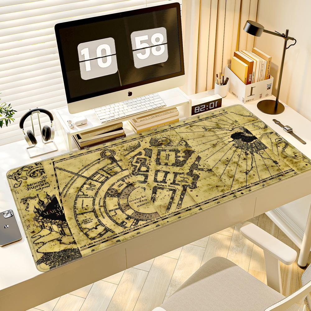 

Mouse Pad Map World Mouse Pad Desk Mouse Pad Cute HD Desk Pad Extended Gaming Keyboard Mats Large XXL Gamer Mousepad 90x40 600x300x2mm