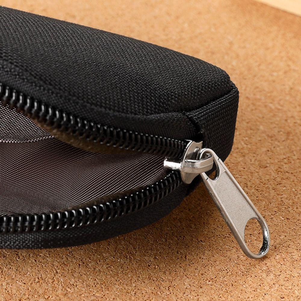 Oxford Cloth Card Pouch Card Holder Men Wallet Multifunctional Mini Earphone Storage Bag  Travel