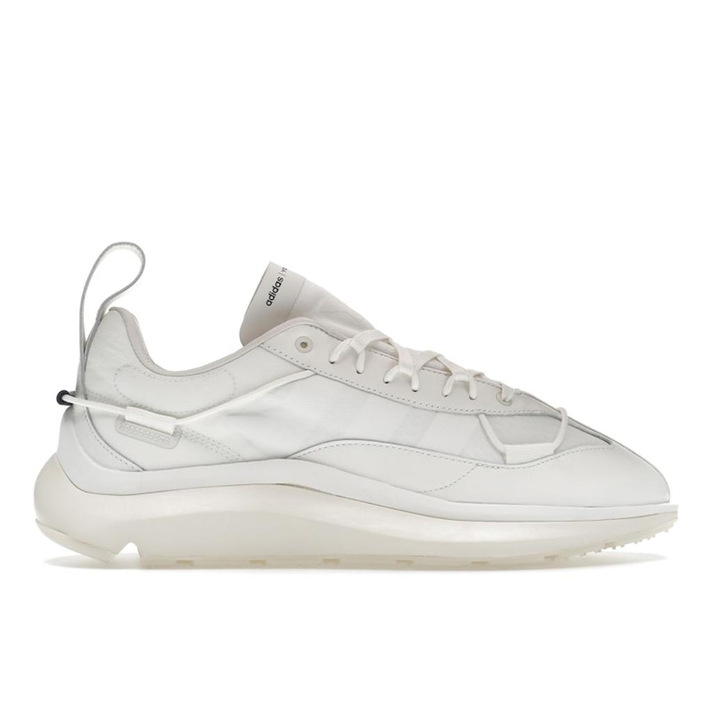 Adidas Y-3 Shiku Run Core White Unisex Sneakers Cream Black HQ6666