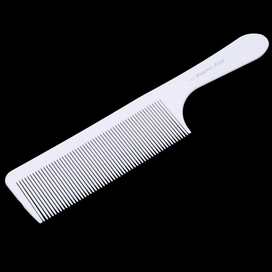 Plochý hřeben Hřeben pro stříhání vlasů se širokými zuby Není snadné zlomit Hřeben pro styling vlasů v holičství