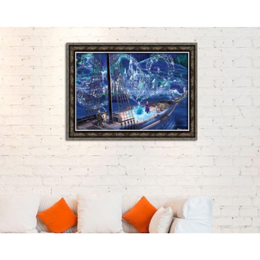 Thomas Kinkade Disney Frozen Legpuzzel 1000 Stukjes (Model 7025)