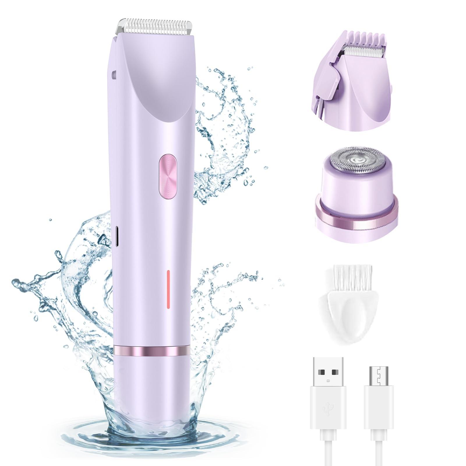 

Новая бритва для бикини Glowshave, бритва для женщин Glowshave 2-в-1 One Size