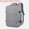 2025Men Women's Bag Large Capacity Journey Multifunction Backpack With Shoe Storage Multilayer Dry And Wet Separation Waterproof