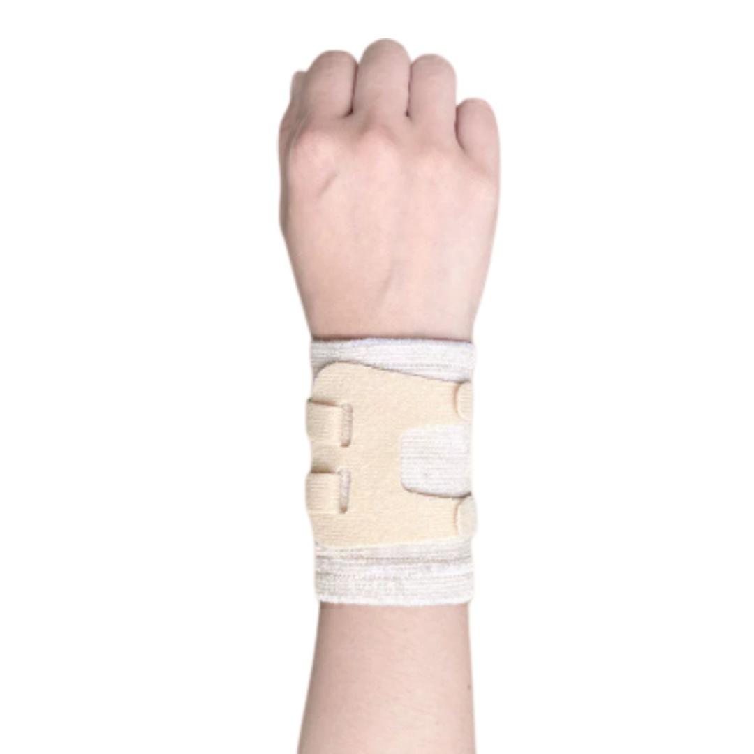 

Adjustable Lightweight Sports Wrist Brace Wrist Guard Compression Wrist Support Wrist Band Wrist Sleeve For Sprains Protection One Size Fits All