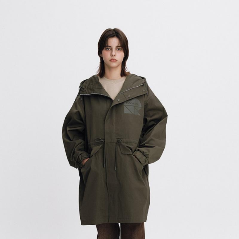 Kangol Parka 9014 Khaki Fish Tail